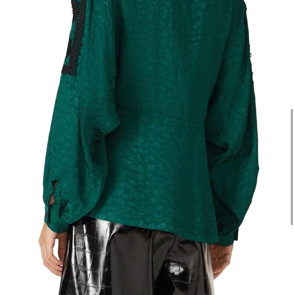 KOCHÉ 🔥 HOT DEAL FRENCE DESIGNER BRAND🔥 Women’s Long Sleeve Blouse - Picture 5 of 9